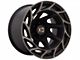 XD Onslaught Satin Black with Bronze Tint 6-Lug Wheel; 20x12; -44mm Offset (21-24 Bronco, Excluding Raptor)