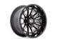 XD Phoenix Gloss Black Milled 6-Lug Wheel; 20x10; -18mm Offset (22-24 Bronco Raptor)