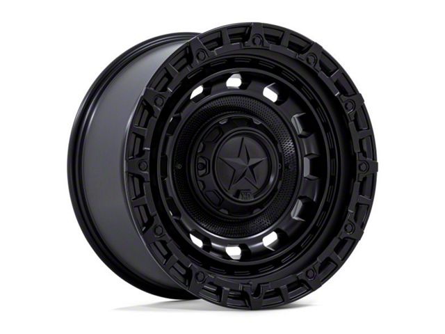 XD R.O.F. Matte Black 6-Lug Wheel; 20x10; -18mm Offset (22-24 Bronco Raptor)