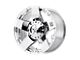 XD Rockstar Chrome 6-Lug Wheel; 17x8; 10mm Offset (21-24 Bronco, Excluding Raptor)