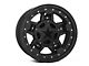 XD Rockstar III Matte Black 6-Lug Wheel; 17x9; -12mm Offset (22-24 Bronco Raptor)