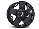 XD Rockstar Matte Black 6-Lug Wheel; 17x8; 10mm Offset (22-24 Bronco Raptor)