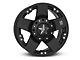 XD Rockstar Matte Black 6-Lug Wheel; 18x9; 0mm Offset (22-24 Bronco Raptor)