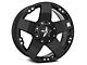 XD Rockstar Matte Black 6-Lug Wheel; 20x8.5; 10mm Offset (22-24 Bronco Raptor)
