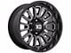 XD Rover Gloss Black Milled 6-Lug Wheel; 20x9; 18mm Offset (22-24 Bronco Raptor)