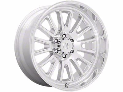 XD Rover Polished 6-Lug Wheel; 22x12; -44mm Offset (21-24 Bronco, Excluding Raptor)