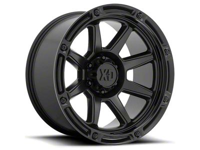 XD XD863 Satin Black 6-Lug Wheel; 20x12; -44mm Offset (21-25 Bronco, Excluding Raptor)