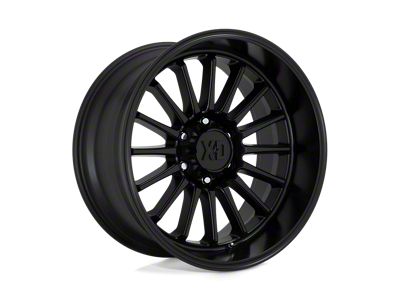 XD Whiplash Satin Black 6-Lug Wheel; 20x10; -18mm Offset (22-24 Bronco Raptor)