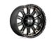 XD Hoss II Satin Black Machined Dark Tint 6-Lug Wheel; 20x9; 18mm Offset (22-24 Frontier)