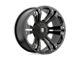 XD Monster Matte Black 6-Lug Wheel; 20x9; 18mm Offset (22-24 Frontier)