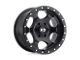 XD RG1 Satin Black with Reinforcing Ring 6-Lug Wheel; 17x8.5; 25mm Offset (22-24 Frontier)