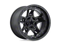 XD Rockstar III Matte Black 6-Lug Wheel; 17x8; 20mm Offset (22-25 Frontier)