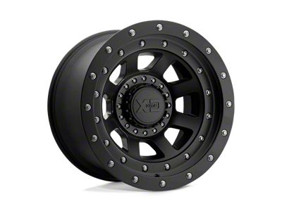 XD FMJ Satin Black Wheel; 16x8 (84-01 Jeep Cherokee XJ)