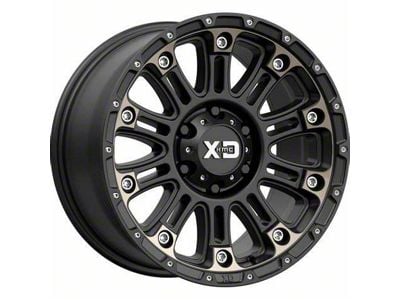 XD Hoss II PVD Chrome Wheel; 18x9; 18mm Offset (84-01 Jeep Cherokee XJ)