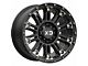 XD Hoss II PVD Chrome Wheel; 18x9; 18mm Offset (84-01 Jeep Cherokee XJ)