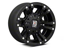 XD Monster II Matte Black Wheel; 17x9; -12mm Offset (84-01 Jeep Cherokee XJ)