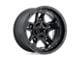 XD Rockstar III Matte Black Wheel; 18x9; 0mm Offset (84-01 Jeep Cherokee XJ)