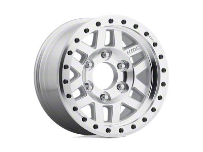 XD Machete Desert Beadlock Machined Wheel; 17x8.5; 0mm Offset (76-86 Jeep CJ7)