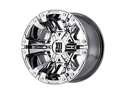 XD Monster II PVD Chrome Wheel; 20x10; -24mm Offset (76-86 Jeep CJ7)