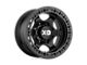 XD Beadlock Satin Black Wheel; 17x9 (20-24 Jeep Gladiator JT)