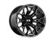 XD Boneyard Gloss Black Milled Wheel; 20x9; 0mm Offset (20-24 Jeep Gladiator JT)