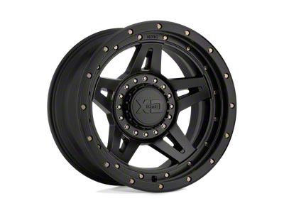 XD Brute Satin Black Wheel; 20x9; 0mm Offset (20-24 Jeep Gladiator JT)