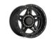 XD Brute Satin Black Wheel; 20x9; 0mm Offset (20-24 Jeep Gladiator JT)