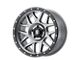 XD Bully Matte Gray with Black Ring Wheel; 20x9 (20-24 Jeep Gladiator JT)