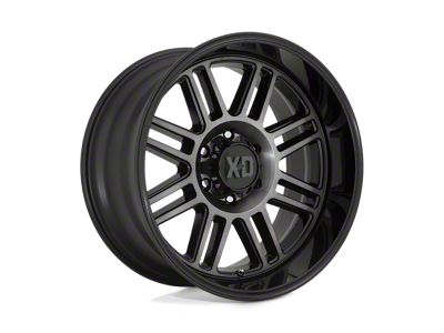 XD Cage Gloss Black with Gray Tint Wheel; 20x9; 0mm Offset (20-24 Jeep Gladiator JT)