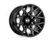 XD Chopstix Gloss Black Milled Wheel; 20x10; -24mm Offset (20-24 Jeep Gladiator JT)