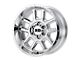 XD Delta Chrome Wheel; 20x12; -44mm Offset (20-24 Jeep Gladiator JT)