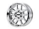 XD Delta Chrome Wheel; 22x14 (20-24 Jeep Gladiator JT)