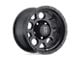 XD Enduro Matte Black Wheel; 17x9; -6mm Offset (20-24 Jeep Gladiator JT)