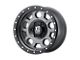 XD Enduro Pro Matte Gray with Black Reinforcing Ring Wheel; 20x9 (20-24 Jeep Gladiator JT)