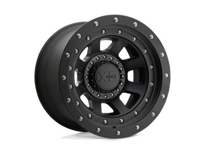 XD FMJ Satin Black Wheel; 20x9; 0mm Offset (20-24 Jeep Gladiator JT)