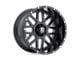 XD Grenade Satin Black Wheel; 20x9; 0mm Offset (20-24 Jeep Gladiator JT)