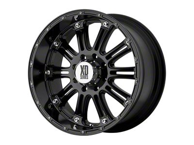 XD Hoss Gloss Black Wheel; 20x9 (20-24 Jeep Gladiator JT)