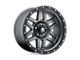 XD Machete Matte Gray with Black Ring Wheel; 20x10 (20-24 Jeep Gladiator JT)