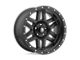 XD Machete Satin Black with Reinforcing Ring Wheel; 20x10 (20-24 Jeep Gladiator JT)