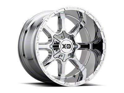 XD Mammoth Chrome Wheel; 22x10 (20-24 Jeep Gladiator JT)