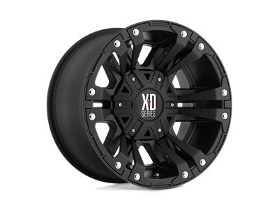 XD Monster II Matte Black Wheel; 20x9; 0mm Offset (20-24 Jeep Gladiator JT)