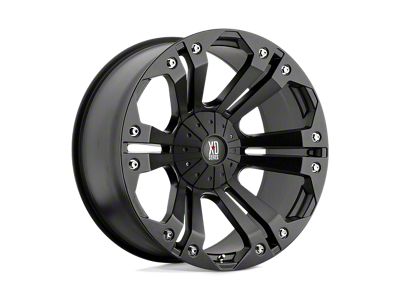 XD Monster Matte Black Wheel; 20x10 (20-24 Jeep Gladiator JT)