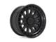 XD Omega Satin Black Wheel; 17x9; 0mm Offset (20-24 Jeep Gladiator JT)