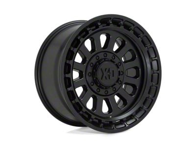 XD Omega Satin Black Wheel; 20x10; -18mm Offset (20-24 Jeep Gladiator JT)