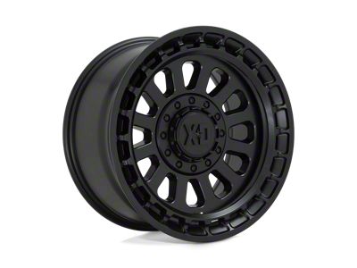 XD Omega Satin Black Wheel; 17x9; -12mm Offset (20-24 Jeep Gladiator JT)