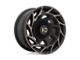 XD Onslaught Satin Black with Bronze Tint Wheel; 20x9; 0mm Offset (20-24 Jeep Gladiator JT)