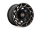 XD Onslaught Satin Black with Bronze Tint Wheel; 22x12; -44mm Offset (20-24 Jeep Gladiator JT)