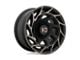 XD Onslaught Satin Black with Bronze Tint Wheel; 17x9 (20-24 Jeep Gladiator JT)