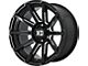 XD Outbreak Gloss Black Milled Wheel; 18x9 (20-24 Jeep Gladiator JT)