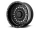 XD Panzer Satin Black Wheel; 17x9 (20-24 Jeep Gladiator JT)